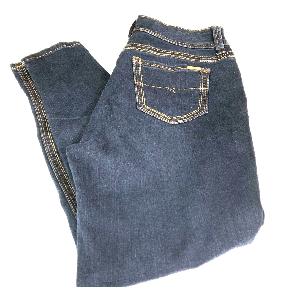 Melissa McCarthy Seven7 Pencil Jeans Size 10
